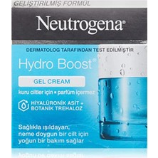 Neutrogena Hydro Boost Gel Cream Nemlendirici Kuru Ciltler İçin 50 ml