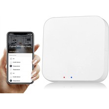 Hector Emporium Kavolet Tuya Zigbee 3.0 Için Smart Gateway Hub, Tuya Smart Home Bridge Smart Life App Kablosuz Uzaktan Kumanda Tuya Zigbee 3.0 Akıllı Ürünler Için