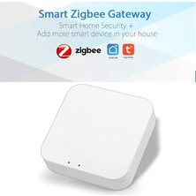 Hector Emporium Kavolet Tuya Zigbee 3.0 Için Smart Gateway Hub, Tuya Smart Home Bridge Smart Life App Kablosuz Uzaktan Kumanda Tuya Zigbee 3.0 Akıllı Ürünler Için