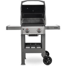 Weber Spirit Iı E-210 Gbs Siyah Gazlı Barbekü Mangal