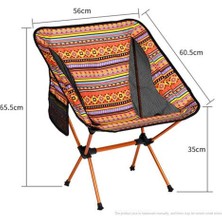 Sanlindou Kamp Sandalyesi (Yurt Dışından)