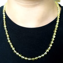 Tesbih Rüyası Ukrayna Damla Kehribar Kolye