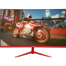 Rampage RM-544 23.8 75Hz 1ms Fullhd Çerçevesiz Curved Monitör