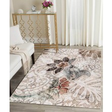 Süngersan Renkli Halılar Yıkanabilir Dijital Baskı Modern Dekoratif Kaymaz Tabanlı Salon Halısı Mutfak Halısı Yolluk