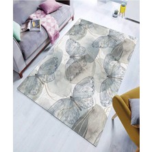 Süngersan Renkli Halılar Yıkanabilir Dijital Baskı Modern Dekoratif Kaymaz Tabanlı Salon Halısı Mutfak Halısı Yolluk