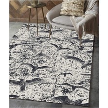 Süngersan Renkli Halılar Yıkanabilir Dijital Baskı Modern Dekoratif Kaymaz Tabanlı Salon Halısı Mutfak Halısı Yolluk