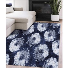 Süngersan Renkli Halılar Yıkanabilir Dijital Baskı Modern Dekoratif Kaymaz Tabanlı Salon Halısı Mutfak Halısı Yolluk