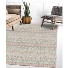 Süngersan Renkli Halılar Yıkanabilir Dijital Baskı Modern Dekoratif Kaymaz Tabanlı Salon Halısı Mutfak Halısı Yolluk