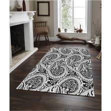 Süngersan Renkli Halılar Yıkanabilir Dijital Baskı Modern Dekoratif Kaymaz Tabanlı Salon Halısı Mutfak Halısı Yolluk