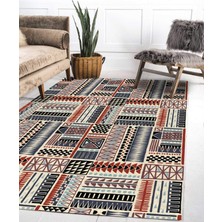 Süngersan Renkli Halılar Yıkanabilir Dijital Baskı Modern Dekoratif Kaymaz Tabanlı Salon Halısı Mutfak Halısı Yolluk