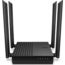 Tp-Link Archer C64 Dual Bant 4 Port Kablosuz Router AC1200