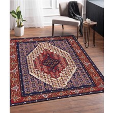 Süngersan Renkli Halılar Yıkanabilir Dijital Baskı Modern Dekoratif Kaymaz Tabanlı Salon Halısı Mutfak Halısı Yolluk