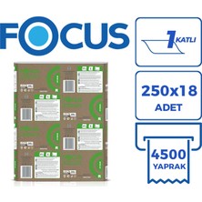 Focus Optimum Masa Üstü Dispenser Peçete 18 x 24 cm 250'LI 18 Paket 4500'LÜ