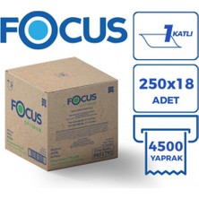 Focus Optimum Masa Üstü Dispenser Peçete 18 x 24 cm 250'LI 18 Paket 4500'LÜ