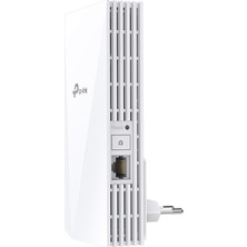 TP-Link RE700X, AX3000 Mbps, Geniş Bant/Wi-Fi Genişletici, 1 Gigabit Bağlantı Noktalı Wi-Fi Güçlendirici/Hotspot, 160 MHz Kanallar, Dahili Access Point Modu, Wi-Fi 6 Menzil Genişletici