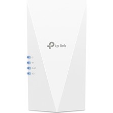 TP-Link RE700X, AX3000 Mbps, Geniş Bant/Wi-Fi Genişletici, 1 Gigabit Bağlantı Noktalı Wi-Fi Güçlendirici/Hotspot, 160 MHz Kanallar, Dahili Access Point Modu, Wi-Fi 6 Menzil Genişletici