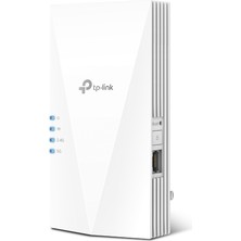 TP-Link RE700X, AX3000 Mbps, Geniş Bant/Wi-Fi Genişletici, 1 Gigabit Bağlantı Noktalı Wi-Fi Güçlendirici/Hotspot, 160 MHz Kanallar, Dahili Access Point Modu, Wi-Fi 6 Menzil Genişletici