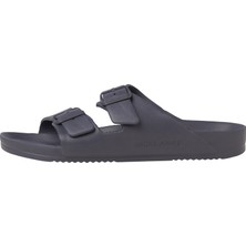 Jack & Jones Croxton Moulded Erkek Gri Slider Terlik 12204004-Anthracite