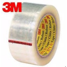 3m Şeffaf Koli Bandı 50 mm x 100 mt 4'lü