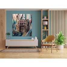 Bestablo Galata Kulesi Kanvas Tablo