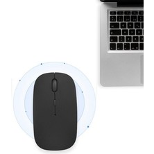 Microcase 800-1200-1600 Dpı Bluetooth Kablosuz Mouse - AL2722 Lila