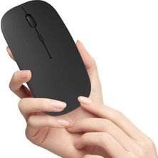 Microcase 800-1200-1600 Dpı Bluetooth Kablosuz Mouse - AL2722 Lila