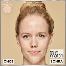 L'Oréal Paris Loreal Paris True Match Fondöten 1R1C1K IVORY ROSE