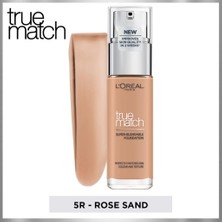 L'Oréal Paris True Match Bakım Yapan Fondöten 5R ROSE SAND