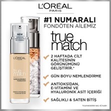 L'Oréal Paris Loreal Paris True Match Bakım Yapan Fondöten 1D GOLDEN IVORY