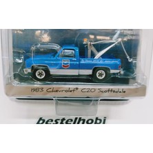 Greenlight Chevrolet C20 Scootsdale 1983 Greenlıght