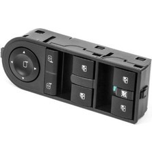 Gpr Opel Astra H Sol Dörtlü Cam Anahtarı Düğmesi 2004 - 2010