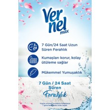 Vernel Max Taze Gül 2x1.44L & Vernel Max Sensitive 2x1.44L (4'lü Set)