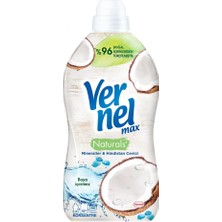 Vernel Max Taze Gül 1.44L & Vernel Max Naturals Mineraller ve Hindistan Cevizi 1.44L (2'li Set)