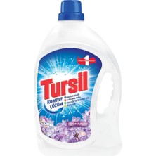 Tursil Leylak Bahçesi 33 Yıkama Jel Deterjan x 2 adet + Vernel Max Naturals Şakayık & Beyaz Çay 1440 ml (60 yıkama)