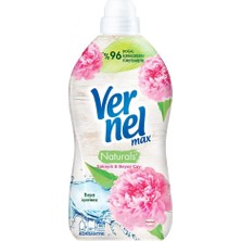 Tursil Leylak Bahçesi 33 Yıkama Jel Deterjan x 2 adet + Vernel Max Naturals Şakayık & Beyaz Çay 1440 ml (60 yıkama)