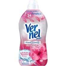 Vernel Max Fresh Control Çiçek Ferahlığı 1.32L & Vernel Max Fresh Control Buz Serinliği 1.32L (2'li Set)