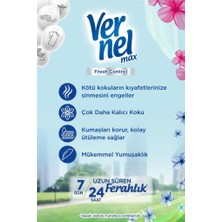 Vernel Max Fresh Control Çiçek Ferahlığı 1.32L & Vernel Max Fresh Control Buz Serinliği 1.32L (2'li Set)