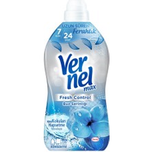 Vernel Max Fresh Control Çiçek Ferahlığı 2x1.32L & Vernel Max Fresh Control Buz Serinliği 1.32L