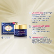 NIVEA Luminous630 Leke Karşıtı Serum 30ml ve Luminous630 Leke Karşıtı Gece Yüz Kremi 50ml