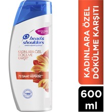 Head & Shoulders  Şampuan Kadınlara Özel Saç Dökülmelerine Karşı 600 ml