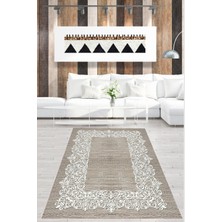 Süngersan Renkli Halılar Yıkanabilir Dijital Baskı Modern Dekoratif Kaymaz Tabanlı Salon Halısı Mutfak Halısı Yolluk