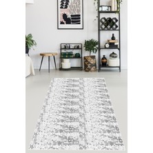 Süngersan Renkli Halılar Yıkanabilir Dijital Baskı Modern Dekoratif Kaymaz Tabanlı Salon Halısı Mutfak Halısı Yolluk