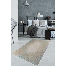 Renkli Halılar Yıkanabilir Dijital Baskı Modern Dekoratif Kaymaz Tabanlı Salon Halısı Mutfak Halısı Yolluk