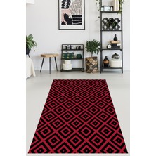 Süngersan Renkli Halılar Yıkanabilir Dijital Baskı Modern Dekoratif Kaymaz Tabanlı Salon Halısı Mutfak Halısı Yolluk