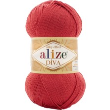 Alize Diva El Örgü Ipi Lal Taşı 366