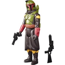 Hasbro Star Wars The Mandalorian Boba Fett Morak Retro Figur