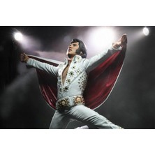 Neca Elvis Presley Elvis Presley Live In 72 Action Figure