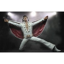 Neca Elvis Presley Elvis Presley Live In 72 Action Figure