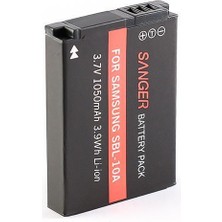 Samsung P800 PL50 PL60 PL65 SL102 Için Sanger SLB-10A Batarya