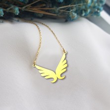 Vaoov 925 Ayar Gümüş Ay ve Güneş Kolye